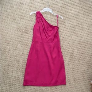 Banana Republic one-shoulder dress, NWT.